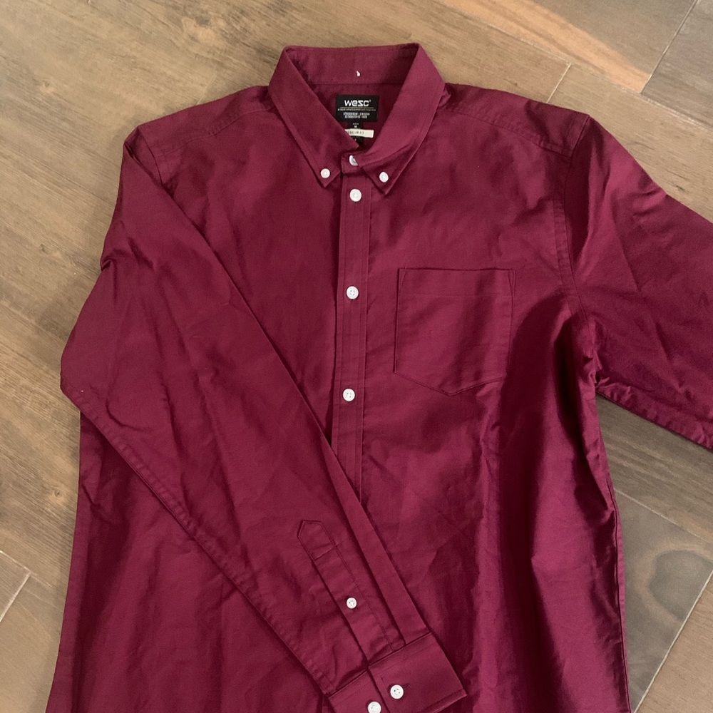 New button up dress shirt